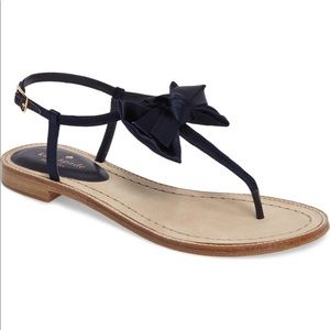 Kate Spade Serrano Sandal in black 8.5 NIB
